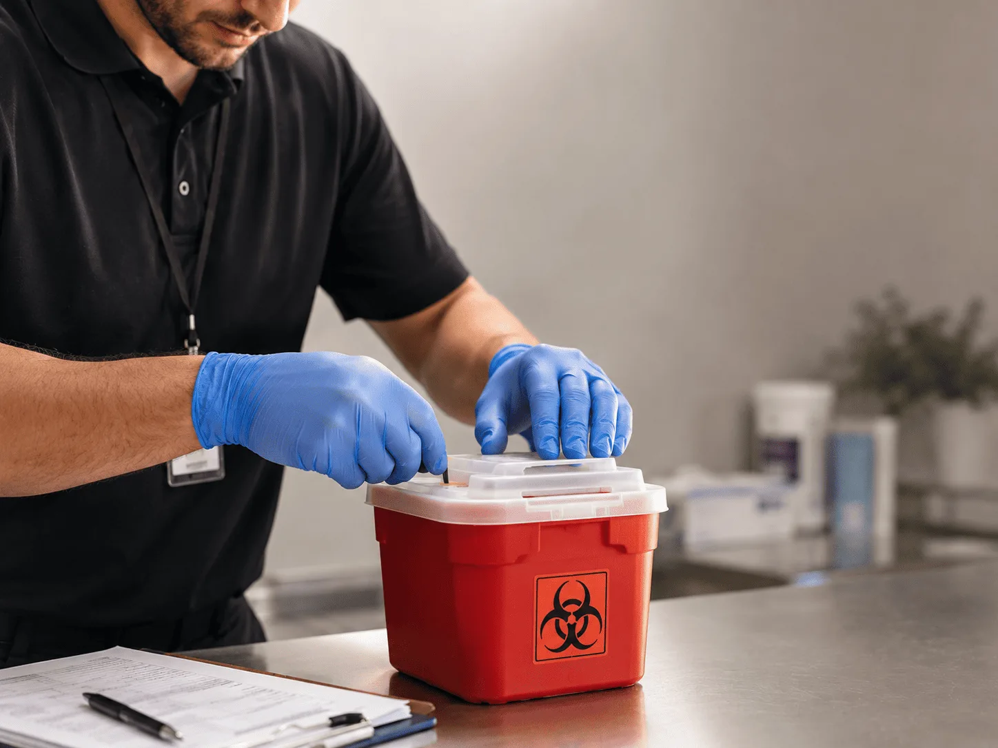 Why choose Sharps Waste Disposal in Dexter, IA
